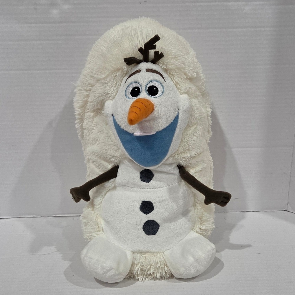 Disney Frozen Olaf Hideaway Pet Plush Snowman 2-in-1 Transforming Stuffed Toy